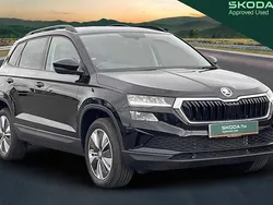 Black Used 2024 Skoda Karoq SE Drive SUV | £22,701 (Fair price)