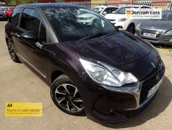 Mauve/purple Used 2016 DS Automobiles DS3 Elegance Hatchback | £5,990 (Fair price)