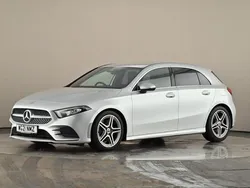 Silver Used 2021 Mercedes A220 Executive Hatchback | £17,999 (Good price)