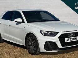 White Used 2023 Audi A1 S-Line Hatchback | £20,898 (Fair price)