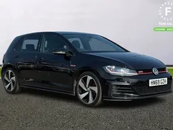 Black Used 2019 VW Golf VII GTI Hatchback | £18,099 (Super price)