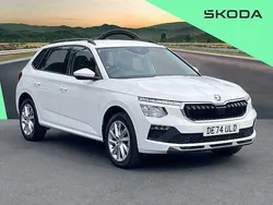 White Used 2024 Skoda Kamiq SE SUV | £17,654 (Super price)