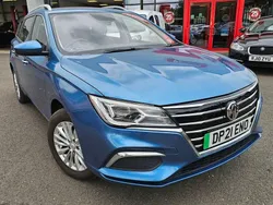 Blue Used 2021 MG MG5 EV Exclusive Estate | £10,995