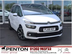 White Used 2020 Citroën Grand C4 Picasso Feel MPV | £15,490 (Fair price)
