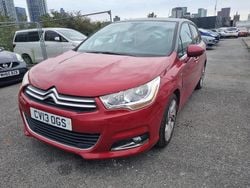 Red Used 2013 Citroën C4 Exclusive Hatchback | £2,495 (Good price)