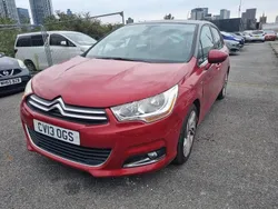 Red Used 2013 Citroën C4 Exclusive Hatchback | £2,495 (Good price)