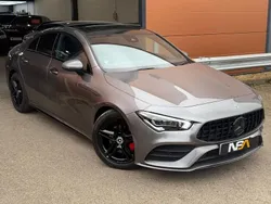 Grey Used 2021 Mercedes CLA180 AMG Line Premium Plus Sedan | £25,495 (Fair price)