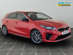 Red Used 2019 Kia Ceed GT Hatchback | £13,995 (Fair price)