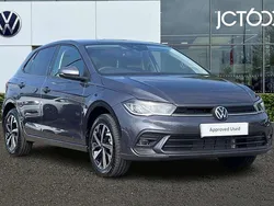 Grey Used 2025 VW Polo Match Hatchback | £19,350 (Fair price)