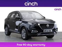 Black Used 2022 MG HS Exclusive SUV | £15,049 (Fair price)