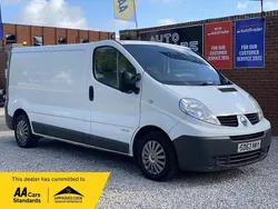White Used 2013 Renault Trafic Van | £5,490 (Super price)