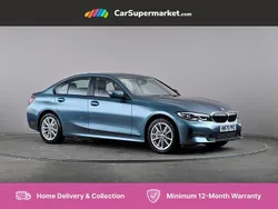 Blue Used 2020 BMW 330e Sedan | £17,697 (Good price)