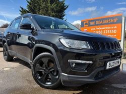 Black Used 2020 Jeep Compass Night Eagle SUV | £14,290 (Fair price)