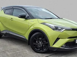 Green Used 2019 Toyota C-HR Edition SUV | £17,860 (Fair price)