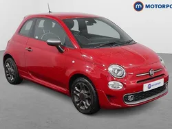 Red Used 2020 Fiat 500 Sport Hatchback | £9,049 (Fair price)