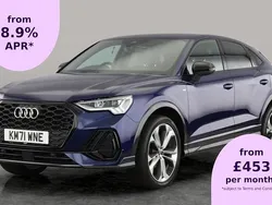 Used 2023 Audi Q3 Sportback Black Edition SUV | £29,137 (Super price)