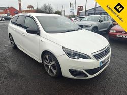 White Used 2017 Peugeot 308 GTi Estate | £5,995 (Good price)