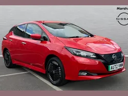 Red Used 2022 Nissan Leaf N-Connecta Hatchback | £13,682 (Good price)
