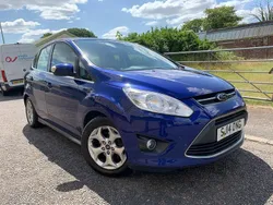 Blue Used 2014 Ford C-MAX Zetec MPV | £4,990 (Fair price)