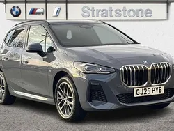 Grey Used 2025 BMW 225 Active Tourer M Sport MPV | £34,395 (Expensive)