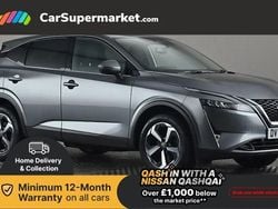 Used 2023 Nissan Qashqai N-Connecta SUV | £15,697 (Good price)