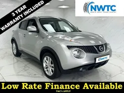 Silver Used 2013 Nissan Juke Acenta SUV | £6,395 (Good price)