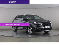 Black Used 2020 DS Automobiles DS7 Crossback Prestige SUV | £18,199 (Expensive)