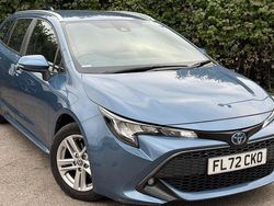 Blue Used 2022 Toyota Corolla Sport Estate | £20,499 (Fair price)
