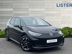 Grenadilla black New 2025 VW ID.3 Pure Hatchback | £28,990