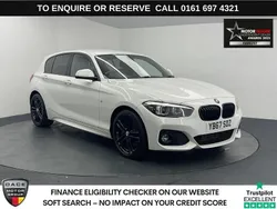 White Used 2017 BMW 120 M Sport Hatchback | £14,470 (A bit pricey)