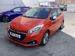 Orange Used 2017 Peugeot 208 Allure Hatchback | £7,495 (Fair price)