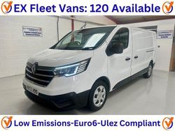 White Used 2022 Renault Trafic Business Van | £15,990 (Fair price)