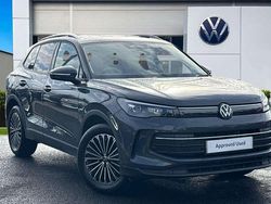 Grey Used 2025 VW Tiguan Match SUV | £30,990 (A bit pricey)