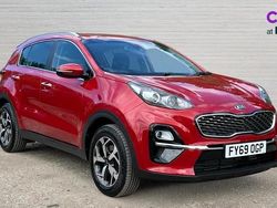 Red Used 2019 Kia Sportage SUV | £11,927 (Good price)