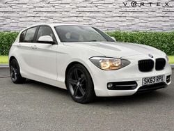 White Used 2013 BMW 114 Sport Line Hatchback | £5,000 (Fair price)