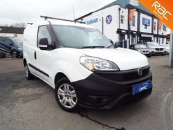 White Used 2016 Fiat Doblò MPV | £3,750 (Fair price)