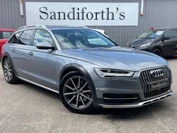 Grey Used 2017 Audi A6 Allroad Sport Estate | £15,000 (Good price)