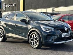 Blue Used 2023 Renault Captur Evolution SUV | £14,978 (Good price)