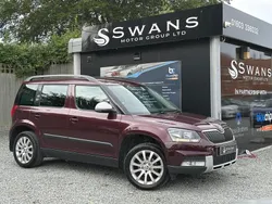 Red Used 2015 Skoda Yeti SE SUV | £5,995 (Fair price)