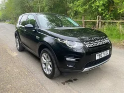 Black Used 2017 Land Rover Discovery Sport HSE SUV | £13,990 (Good price)