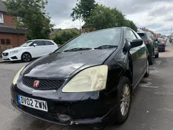 Black Used 2002 Honda Civic Sport Hatchback | £799 (Fair price)