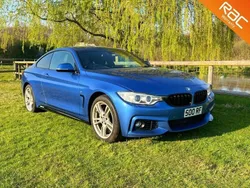 Blue Used 2015 BMW 435 M Sport Coupe | £8,995 (Super price)