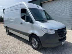 Silver Used 2020 Mercedes Sprinter Van | £13,995 (Fair price)