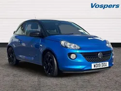 Blue Used 2019 Vauxhall Adam Hatchback | £9,890 (A bit pricey)
