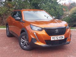 Orange Used 2022 Peugeot 2008 Active+ SUV | £14,498 (Fair price)