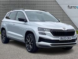 Silver Used 2023 Skoda Karoq SportLine SUV | £24,495 (Fair price)