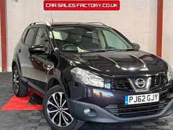 Black Used 2013 Nissan Qashqai N-TEC SUV | £3,595 (Fair price)