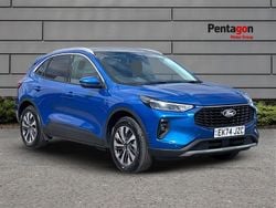 Blue Used 2024 Ford Kuga Titanium SUV | £22,995 (Good price)