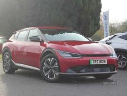 Red Used 2022 Kia EV6 Air SUV | £22,990 (A bit pricey)