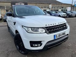 White Used 2014 Land Rover Range Rover HSE SUV | £15,495